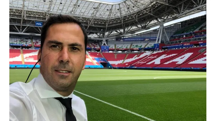 Un club mexicano trolleó a Martín Arévalo por un tuit de Boca