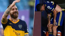 Daniele De Rossi y Jorman Campuzano.