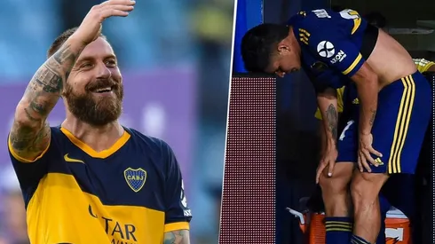 Daniele De Rossi y Jorman Campuzano.