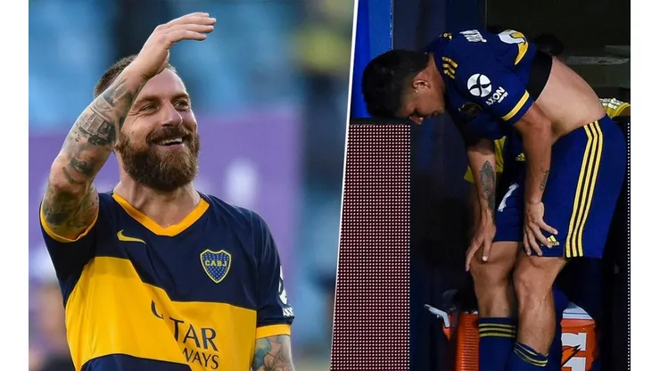 Daniele De Rossi y Jorman Campuzano.