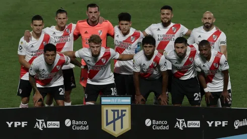 River recibirá a Palmeiras este martes.