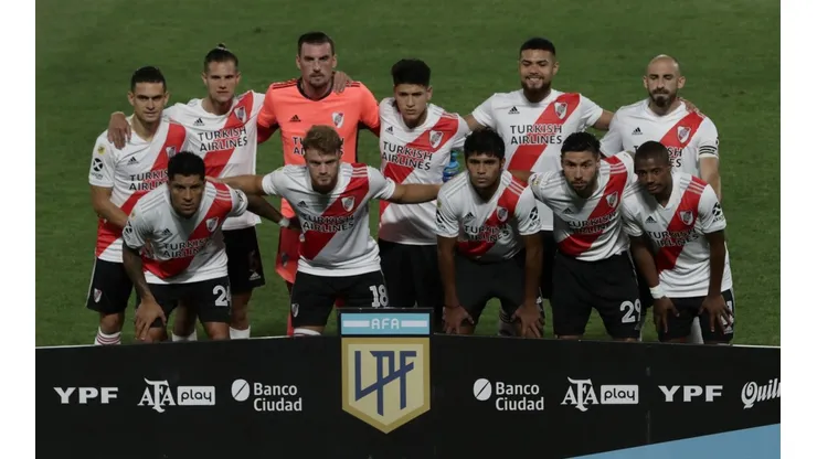 River recibirá a Palmeiras este martes.