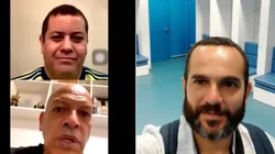 Roberto Moquera le tiro dardo a Coki Gonzales.