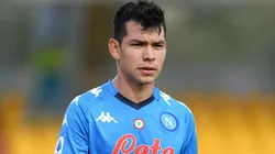 Napoli vs. Spezia por la Serie A.