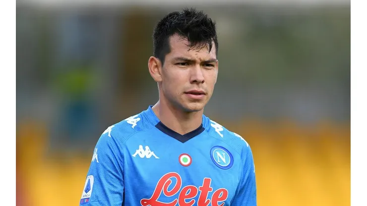 Napoli vs. Spezia por la Serie A.