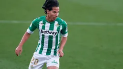Los 3 objetivos de Diego Lainez para el 2021: familia, Betis y Selección Mexicana