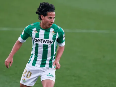 Los 3 objetivos de Diego Lainez para el 2021: familia, Betis y Selección Mexicana