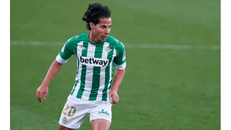Los 3 objetivos de Diego Lainez para el 2021: familia, Betis y Selección Mexicana