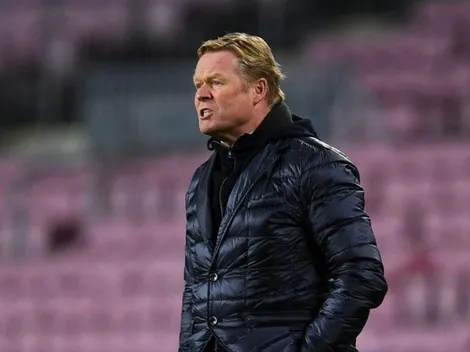 Koeman confirmó una nueva baja para Barcelona: "Decidió buscar una salida"
