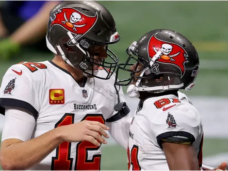 El premio que Tom Brady se encargó que Antonio Brown recibiera