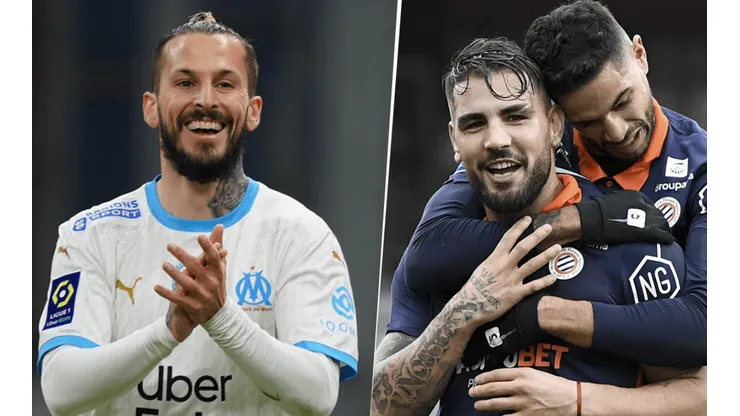 Olympique Marsella vs. Montpellier por la Ligue 1