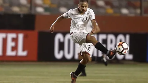 Paulo de la Cruz debutó en Universitario a los 18 años.