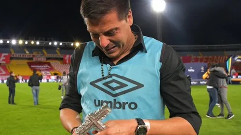 Cumpliendo la promesa: inició la caminata de Juan Cruz Real desde el Pascual hasta Buga