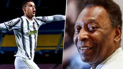 A Cristiano Ronaldo no le gusta esto: el último cambió de Pelé en Instagram