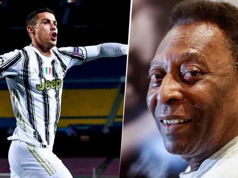 A Cristiano Ronaldo no le gusta esto: el último cambió de Pelé en Instagram