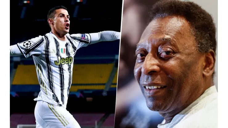 A Cristiano Ronaldo no le gusta esto: el último cambió de Pelé en Instagram