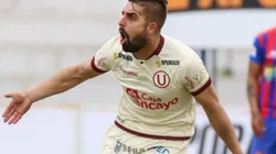 Luis Urruti llegó a Universitario a inicios del 2020.