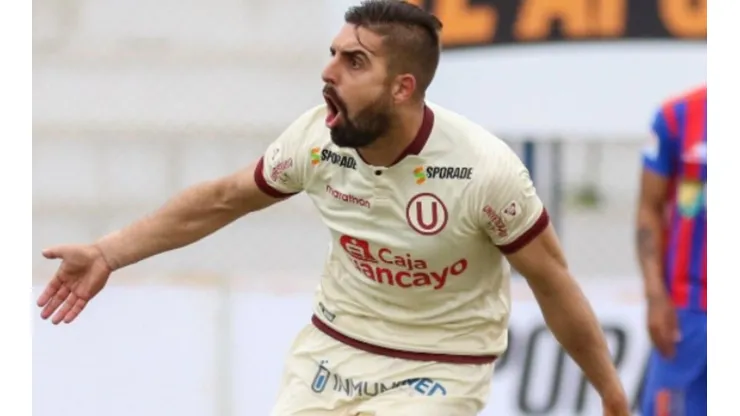 Luis Urruti llegó a Universitario a inicios del 2020.