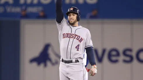 George Springer aún no define su futuro (Foto: Getty)