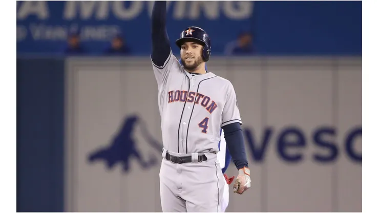 George Springer aún no define su futuro (Foto: Getty)