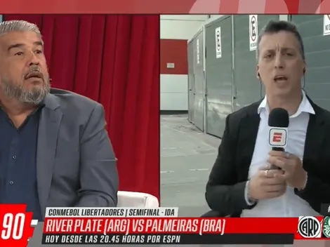 Mauro Palacios se la pudrió al Chavo Fuchs: "Te escuché todo el programa en modo Boca"