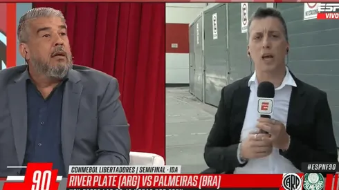 Foto de la pelea en ESPN.