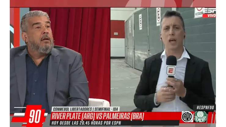 Foto de la pelea en ESPN.