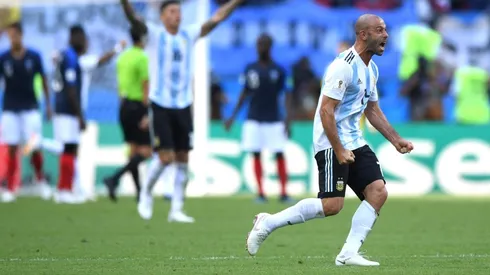 Javier Mascherano, jugador de la Selección Argentina.