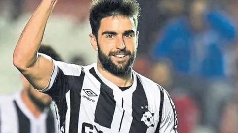 Rodrigo Pastorini jugó también en el Nacional de Montevideo.