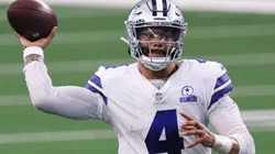 Dak Prescott desea liderar la ofensiva del equipo (Foto: Getty)