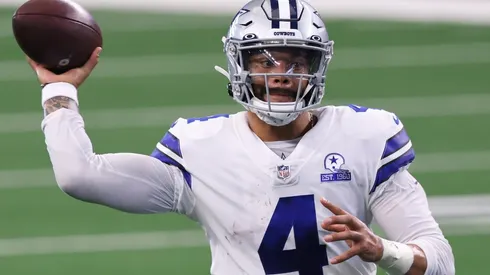 Dak Prescott desea liderar la ofensiva del equipo (Foto: Getty)