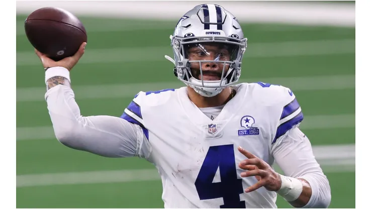 Dak Prescott desea liderar la ofensiva del equipo (Foto: Getty)