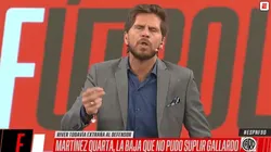 Foto de Sebastián Vignolo, periodista de ESPN.