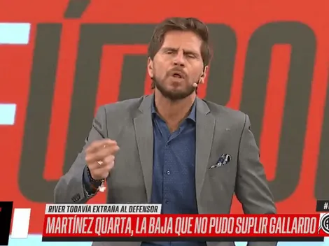 El Pollo Vignolo se calentó y le dio un consejo a Gallardo: "Basta de caramelos"