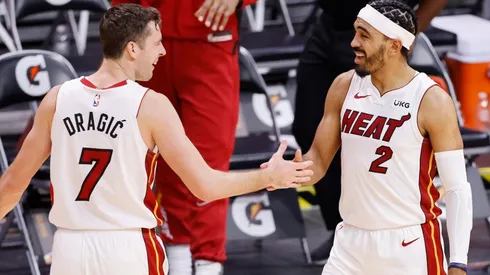 Miami Heat vs. Boston Celtics juegan por una nueva jornada de la NBA este miércoles (Getty Images)