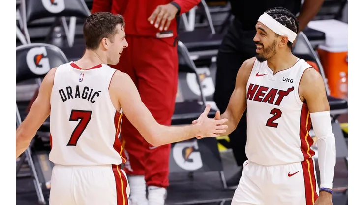 Miami Heat vs. Boston Celtics juegan por una nueva jornada de la NBA este miércoles (Getty Images)