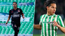 Mauro Lainez quiere jugar una Copa del Mundo junto a su hermano.