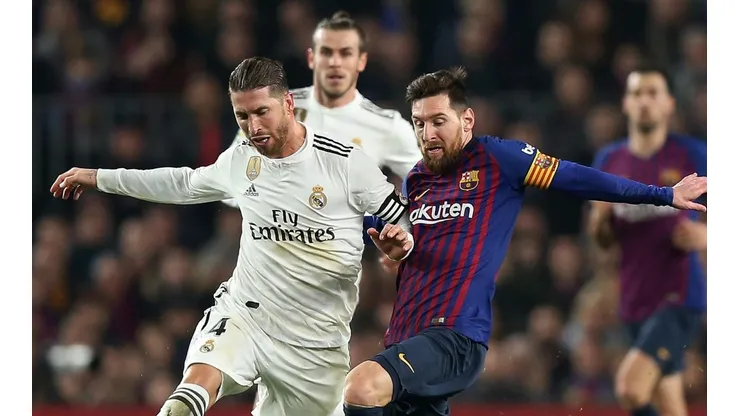 El Chiringuito: Ramos le dijo a Florentino Pérez que se puede ir al PSG con Messi