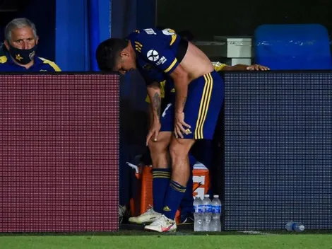 Boca: Campuzano se desgarró y no estará ante Santos