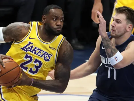 ¿El próximo rey de la NBA? Luka Doncic superó a LeBron en histórica marca