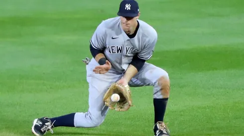 DJ LeMahieu, agente libre de la MLB