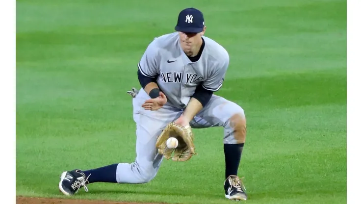 DJ LeMahieu, agente libre de la MLB