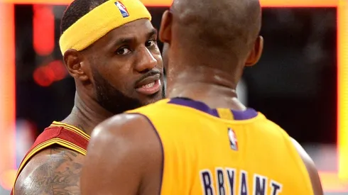 LeBron James y Kobe Bryant
