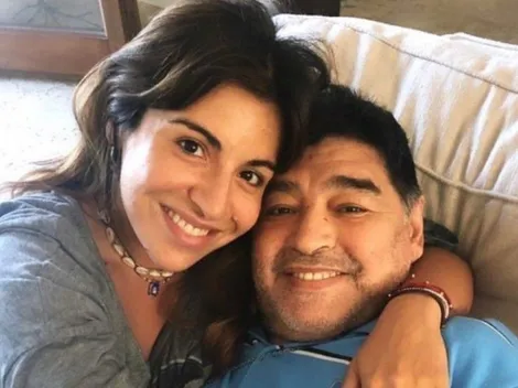 Vas a llorar: Gianinna Maradona mostró por qué no pudo Diego una noche