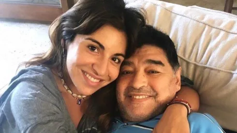 Vas a llorar: Gianinna Maradona mostró por qué no pudo Diego una noche