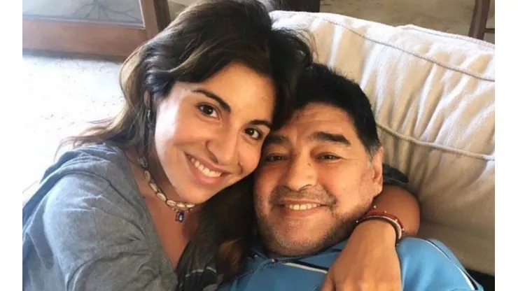 Vas a llorar: Gianinna Maradona mostró por qué no pudo Diego una noche
