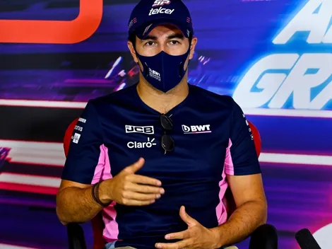 El debut de 'Checo' Pérez con Red Bull está en riesgo por coronavirus