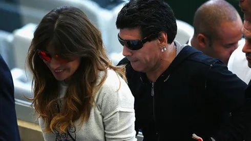 Nunca dejó de odiar a los arqueros: Giannina Maradona publicó chats inéditos con Diego