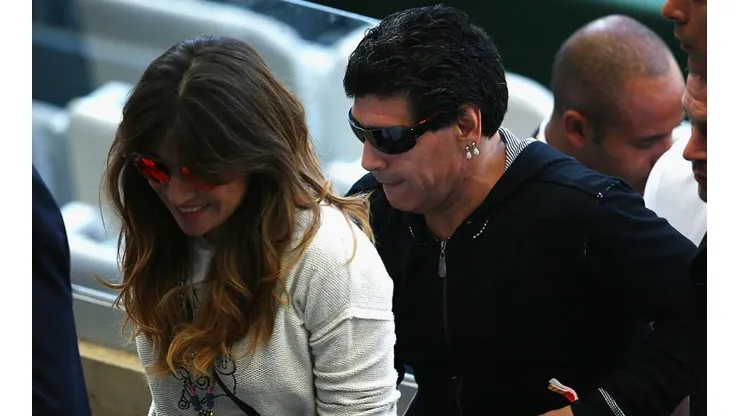 Nunca dejó de odiar a los arqueros: Giannina Maradona publicó chats inéditos con Diego