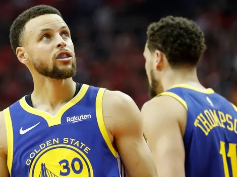 Hay ‘guerra’ en los Warriors: Thompson, ‘celoso’ por los 62 puntos de Curry